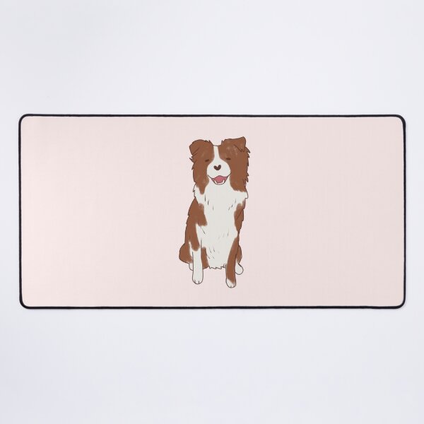 Item preview, Brown border collie designed and sold by Mayarart.