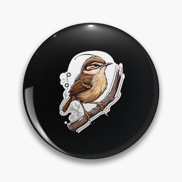 Item preview, Enchanting Wren Art  	 designed and sold by raijfpcs25.