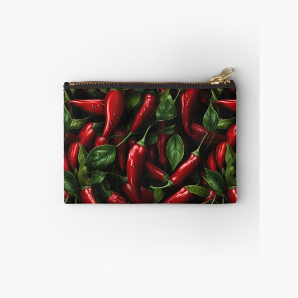 Item preview, Red Pepper Pattern. Juicy Vegetables. 3 designed and sold by YOTA-ART.