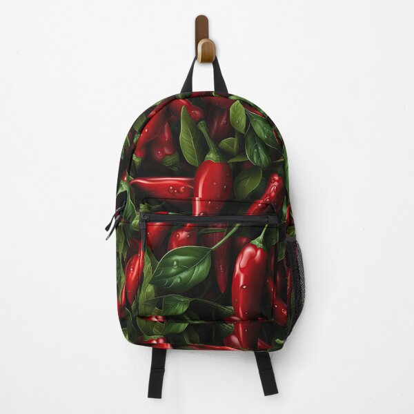 Item preview, Red Pepper Pattern. Juicy Vegetables. 3 designed and sold by YOTA-ART.