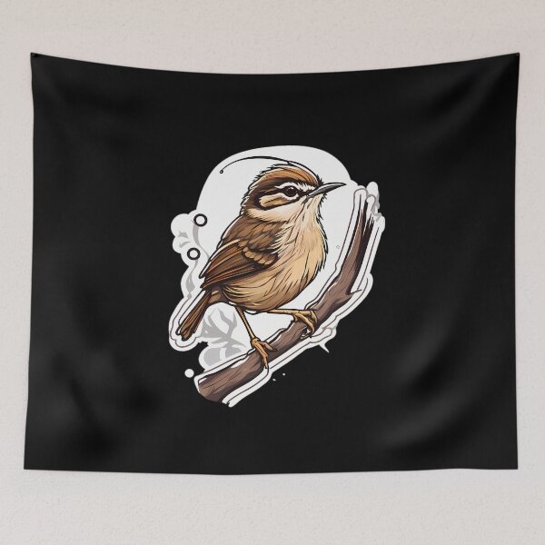 Item preview, Enchanting Wren Art  	 designed and sold by raijfpcs25.