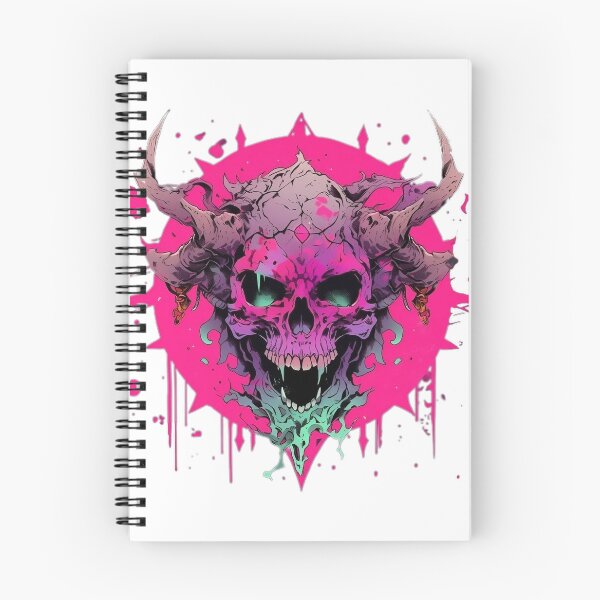 Item preview, pink skull designed and sold by Deadv.