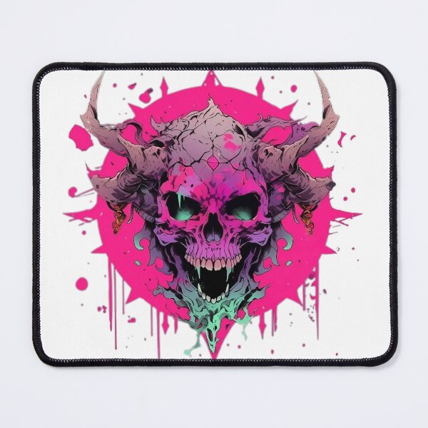 Item preview, pink skull designed and sold by Deadv.
