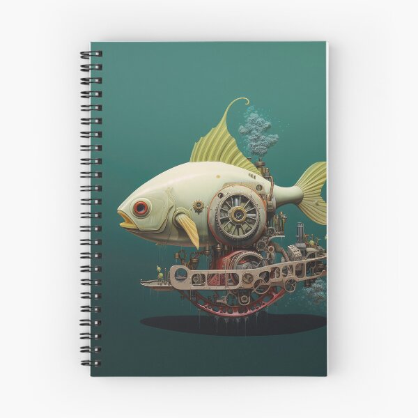 Item preview, Steam Powered Fish Mechanism designed and sold by Peter LOPEZ.