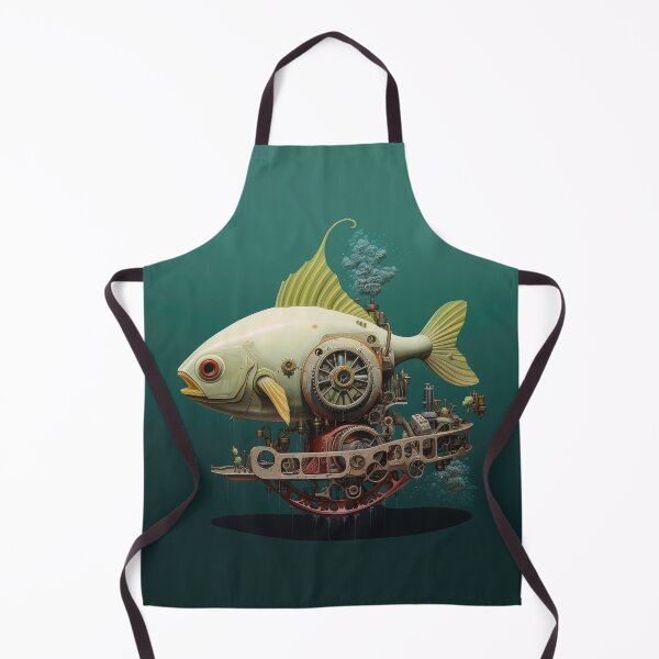 Item preview, Steam Powered Fish Mechanism designed and sold by Peter LOPEZ.