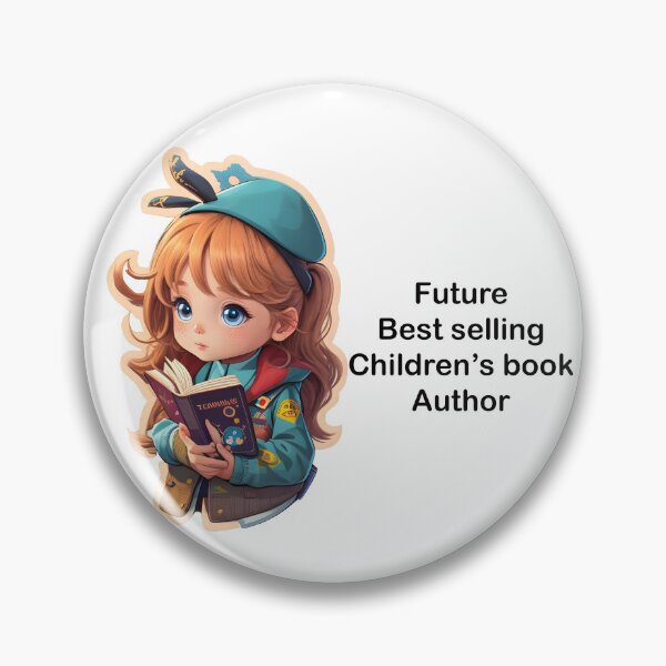 Item preview, Future Best selling Children's Book Author designed and sold by UltimateWorld.