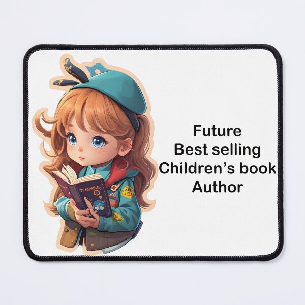 Item preview, Future Best selling Children's Book Author designed and sold by UltimateWorld.