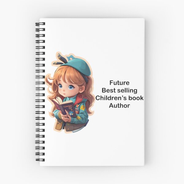 Item preview, Future Best selling Children's Book Author designed and sold by UltimateWorld.