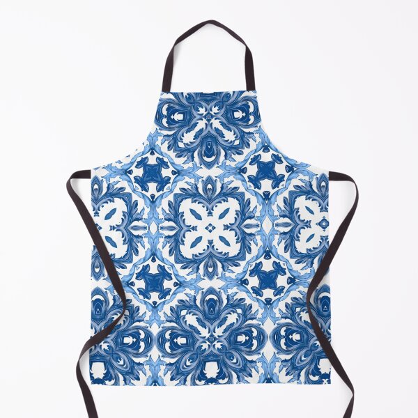 Item preview, Blue tiles,mosaic,baroque,mediterranean art designed and sold by MariaMarinova.