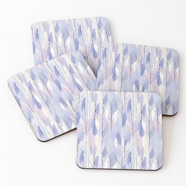 Item preview, Twilight Serenity: Monet & Mondrian-Inspired Evening Pattern - N 15 designed and sold by Moisky Patterns.