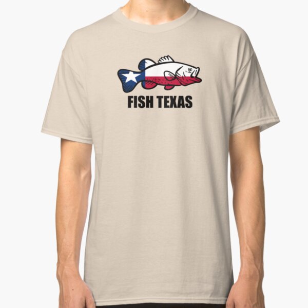 Fish Texas Classic T-Shirt