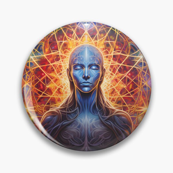 Item preview, Hyperspace Psychedelic Being designed and sold by Beyond The Veil.