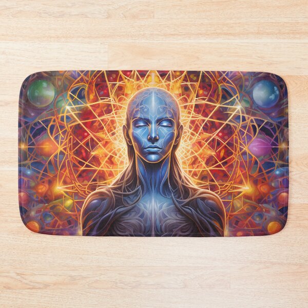 Item preview, Hyperspace Psychedelic Being designed and sold by Beyond The Veil.