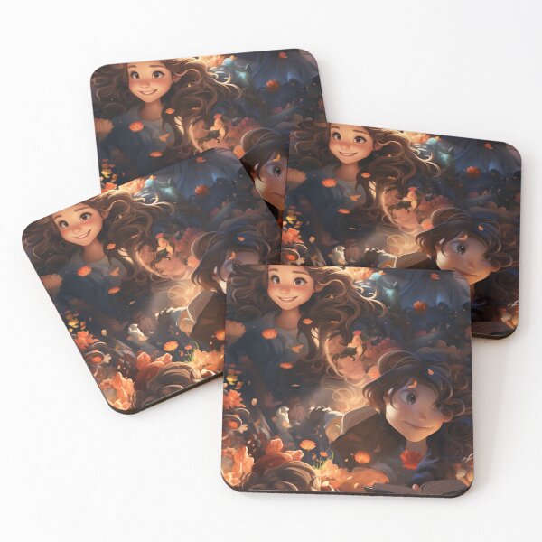 Item preview, Immersive Narratives Whimsical Cartoon Fantasy Book designed and sold by pavenavach.