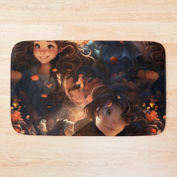 Item preview, Immersive Narratives Whimsical Cartoon Fantasy Book designed and sold by pavenavach.