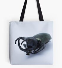 Smooth horned beetle Tote Bag