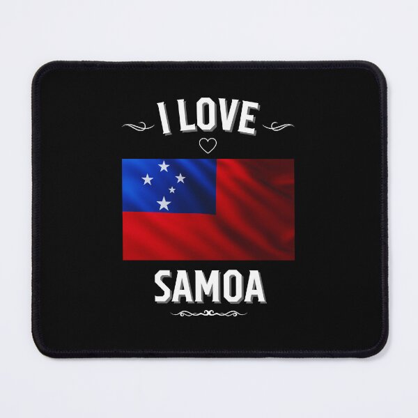 Item preview, I Love Samoa designed and sold by LoveMyRoots.