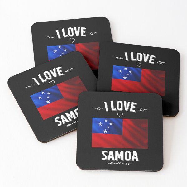 Item preview, I Love Samoa designed and sold by LoveMyRoots.