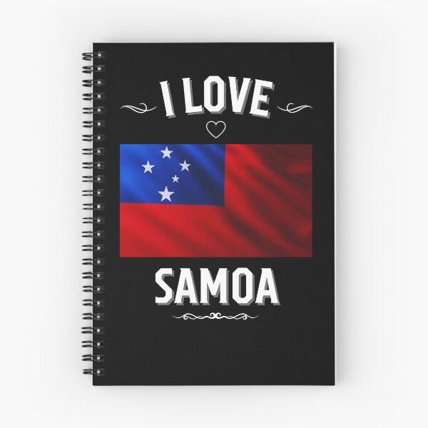 Item preview, I Love Samoa designed and sold by LoveMyRoots.
