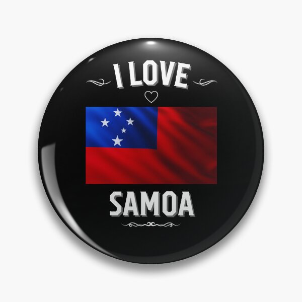 Item preview, I Love Samoa designed and sold by LoveMyRoots.