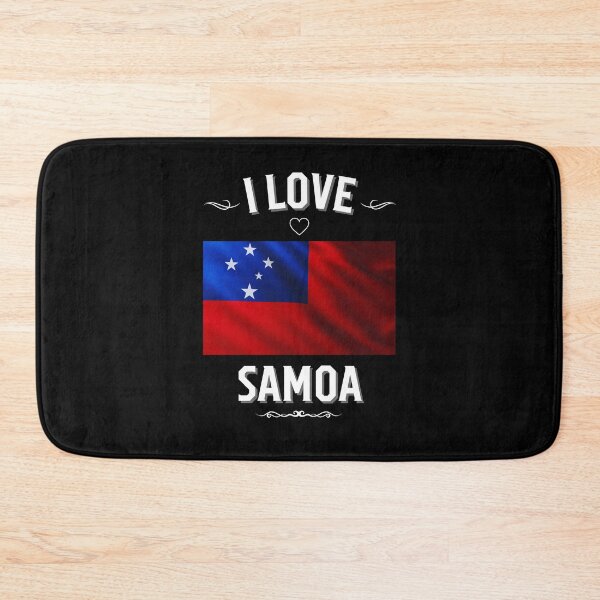 Item preview, I Love Samoa designed and sold by LoveMyRoots.