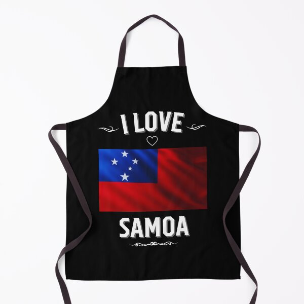 Item preview, I Love Samoa designed and sold by LoveMyRoots.