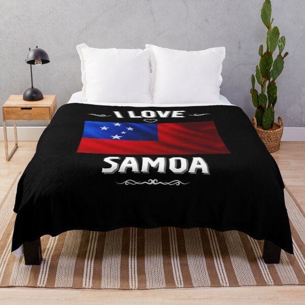 Item preview, I Love Samoa designed and sold by LoveMyRoots.