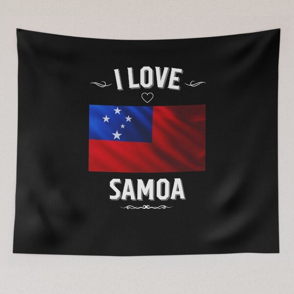 Item preview, I Love Samoa designed and sold by LoveMyRoots.