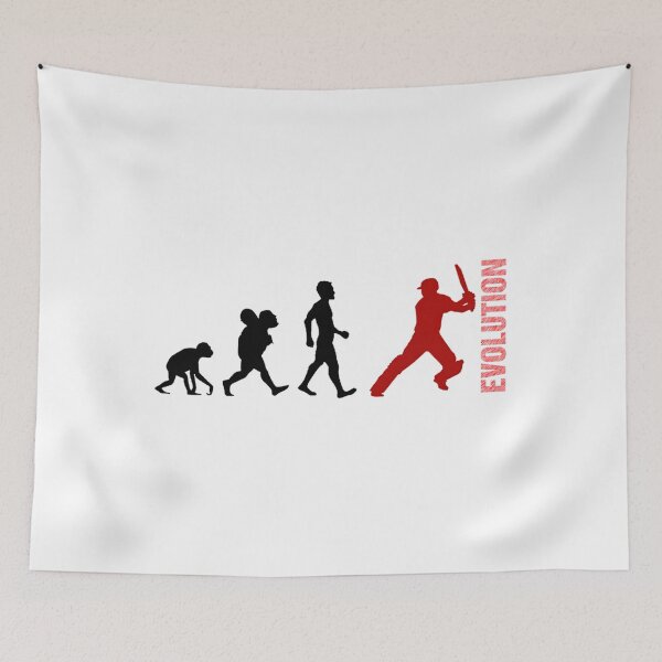 Item preview, Evolution - Cricket (design 1) Fitted 		 designed and sold by jidpmnzsjsc77.