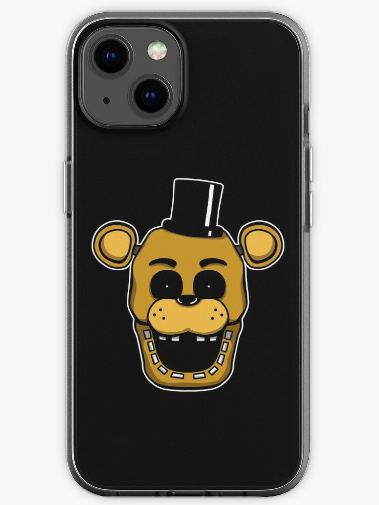 FNaF 1 Golden Freddy Head, Five Nights at Freddy's iPhone Case by  akushibluepaws