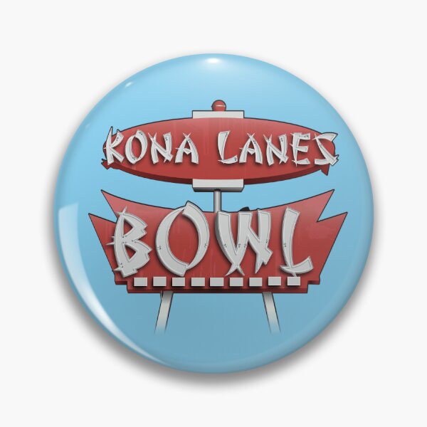 Item preview, Kona Lanes Bowl designed and sold by PatArtByKevin.