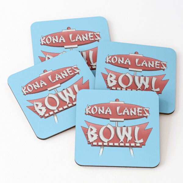 Item preview, Kona Lanes Bowl designed and sold by PatArtByKevin.