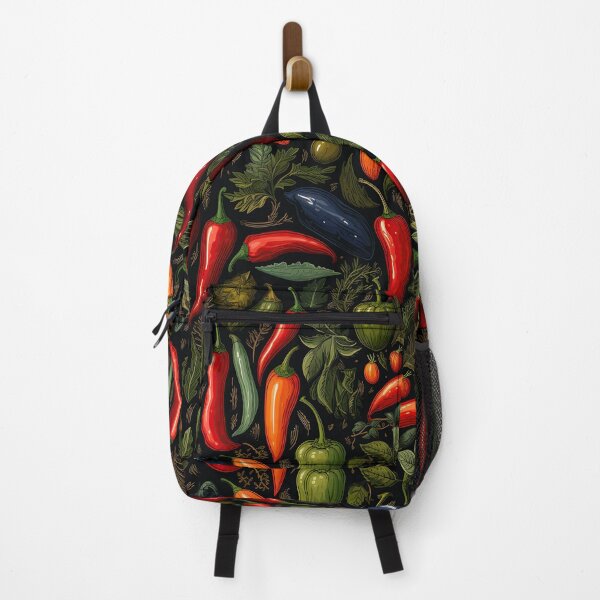Item preview, Red Pepper Pattern. Juicy Vegetables. 4 designed and sold by YOTA-ART.