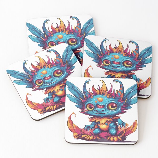 Item preview, Fantasy fairy funny monster designed and sold by Charlygood.