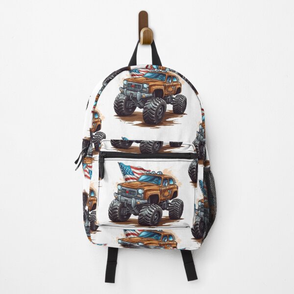 Item preview, monster truck # 11 designed and sold by MYpngShop.