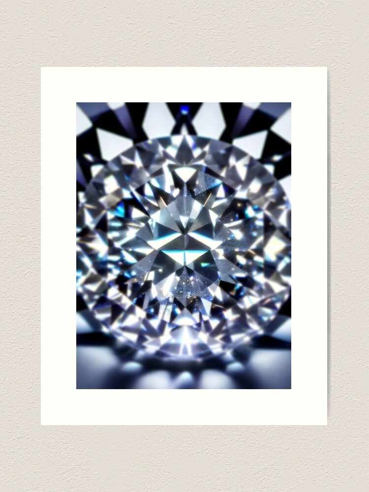 Sci Fi Diamond Art, Portrait Full Square / Round Rhinestone