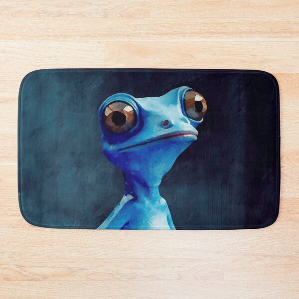 Item preview, Blue Gecko Standing Tall designed and sold by YoPedro.