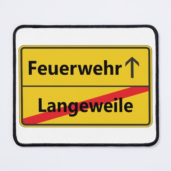 Item preview, Langeweile? Feuerwehr designed and sold by NT99.