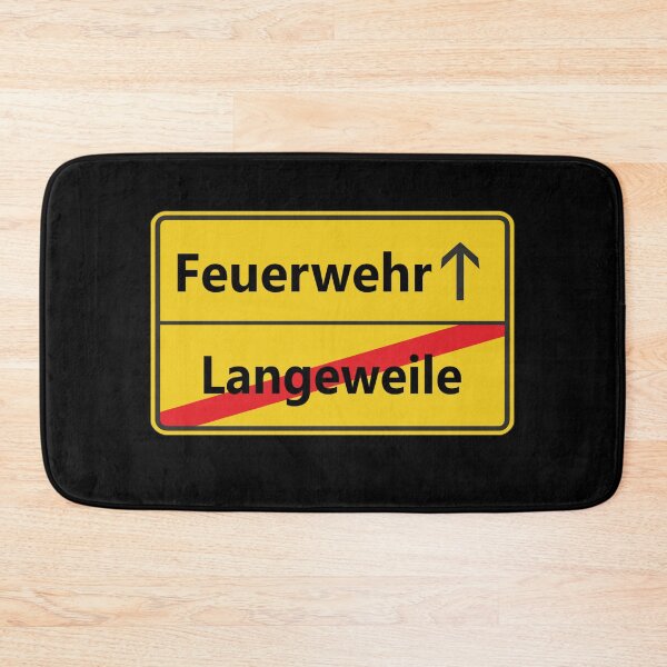 Item preview, Langeweile? Feuerwehr designed and sold by NT99.