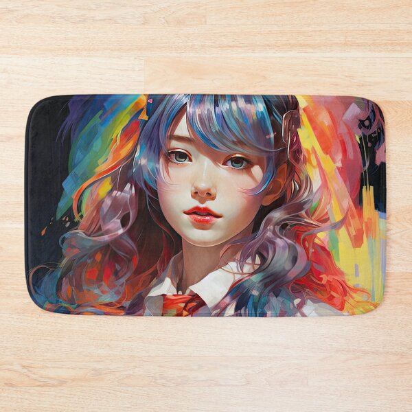 Item preview, Retro 80s Japanese Rainbow Magazine Cover Art designed and sold by AeonAcademy.