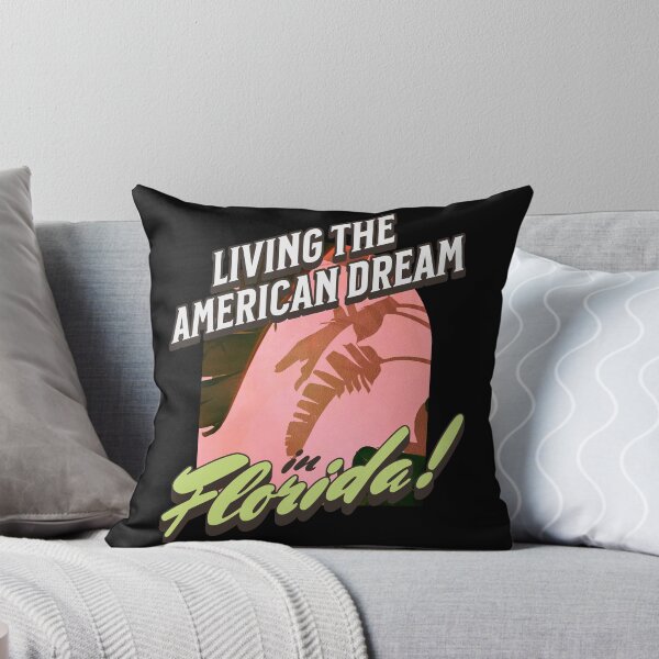 Item preview, Living the American Dream in Florida designed and sold by TheUSAFantasy.