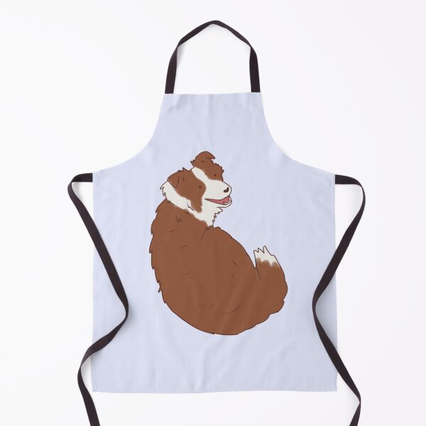 Item preview, Cute Brown border collie designed and sold by Mayarart.