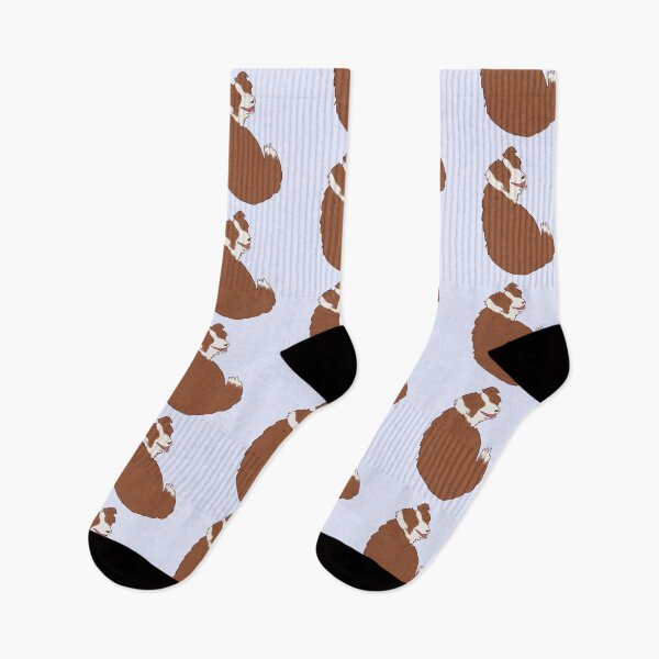 Item preview,  Cute Brown border collie designed and sold by Mayarart.