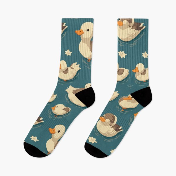 Item preview, DUCK PATTERN designed and sold by ROMIREY.