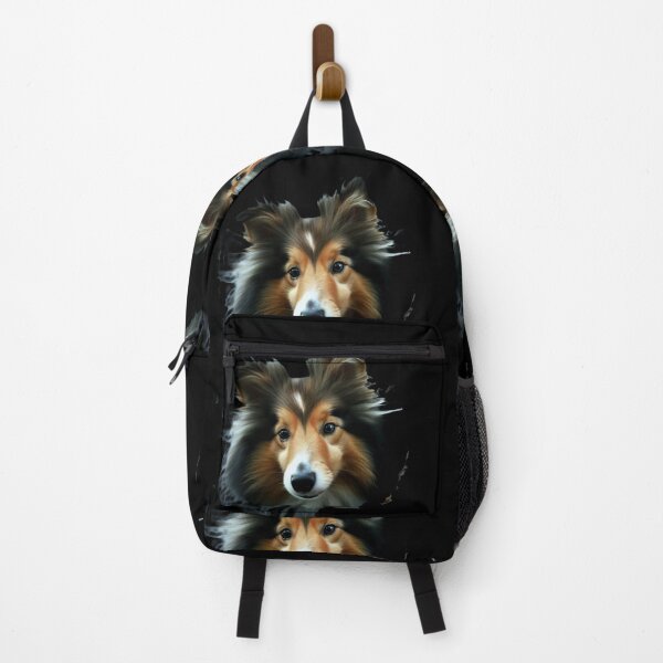 Item preview, Elegant Sheltie Grace, Dog-Inspired Merchandise 3 designed and sold by The Digital Compass.