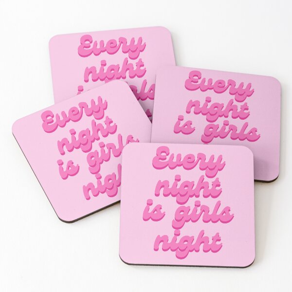 Item preview, Every Night is Girls Night designed and sold by Cozy-Home10.