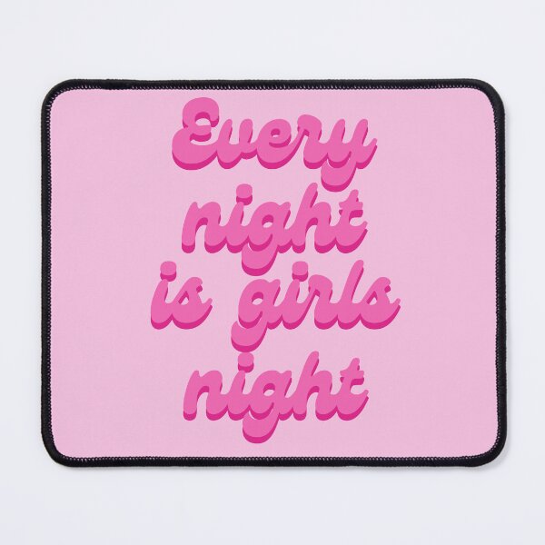 Item preview, Every Night is Girls Night designed and sold by Cozy-Home10.