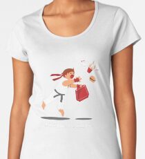 Dropped Combo Women's Premium T-Shirt