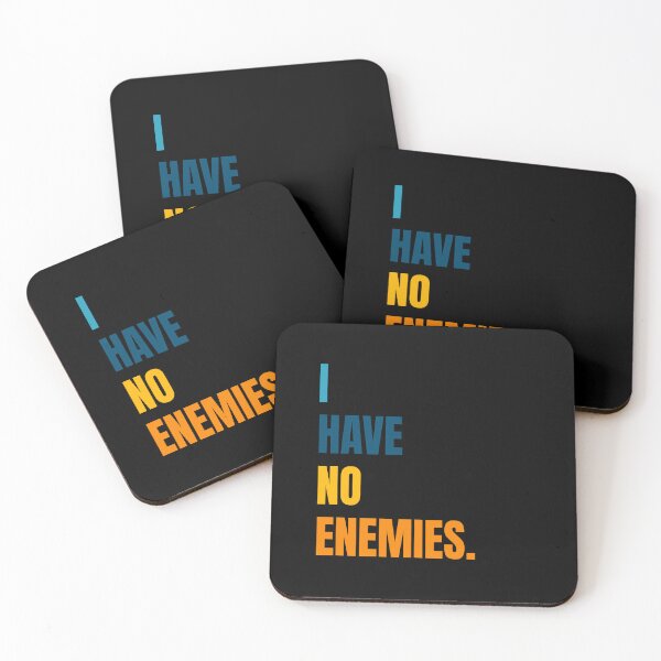 Item preview, I have no enemies designed and sold by BYNDART.