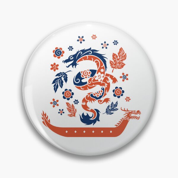 Item preview, Dragon Boat Paddling Retro Look designed and sold by MarkusShirts.